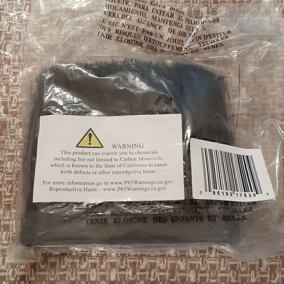 New Fireplace Brush Replacement Tampico 4" New Plow & Hearth - Picture 3 of 3